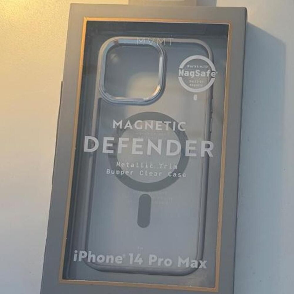 Apple Grey and Black Phone-cases